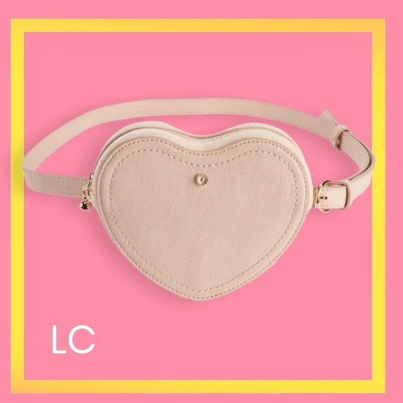 heart fanny pack